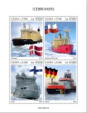 n° 9098/9101 - Timbre SIERRA LEONE Poste
