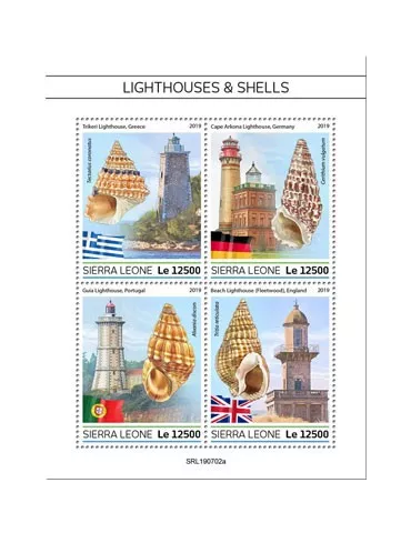 n° 9118/9121 - Timbre SIERRA LEONE Poste