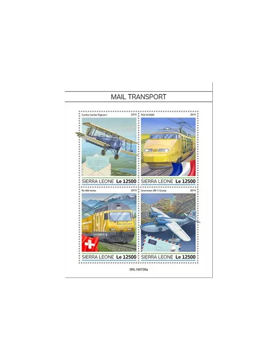 n° 9142/9145 - Timbre SIERRA LEONE Poste