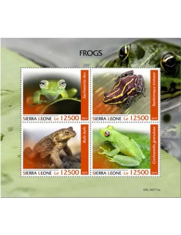 n° 9154/9157 - Timbre SIERRA LEONE Poste