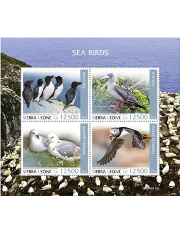 n° 9162/9165 - Timbre SIERRA LEONE Poste