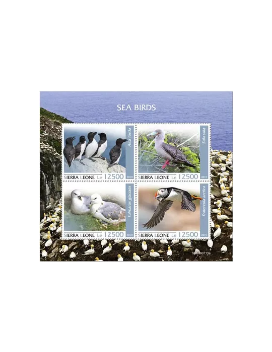 n° 9162/9165 - Timbre SIERRA LEONE Poste