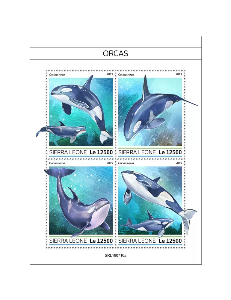 n° 9174/9177 - Timbre SIERRA LEONE Poste