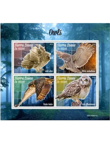 n° 9198/9201 - Timbre SIERRA LEONE Poste