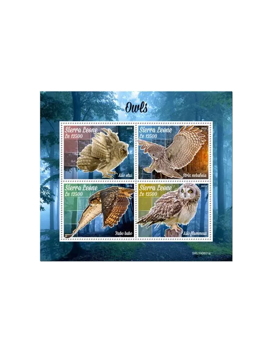 n° 9198/9201 - Timbre SIERRA LEONE Poste