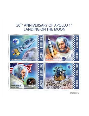 n° 9268/9271 - Timbre SIERRA LEONE Poste