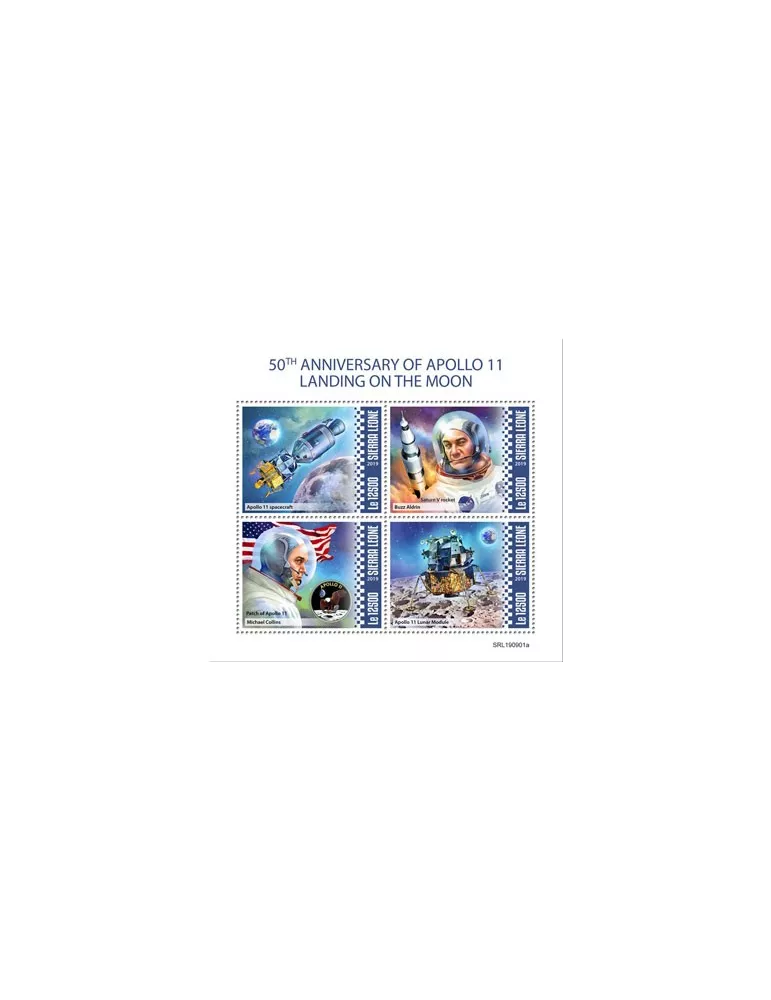 n° 9268/9271 - Timbre SIERRA LEONE Poste