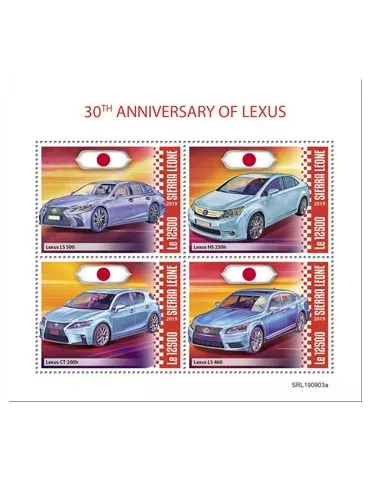 n° 9276/9279 - Timbre SIERRA LEONE Poste