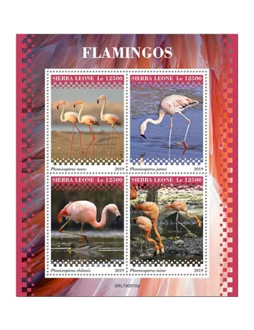 n° 9304/9307 - Timbre SIERRA LEONE Poste