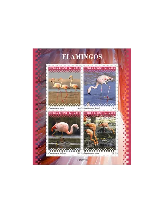 n° 9304/9307 - Timbre SIERRA LEONE Poste