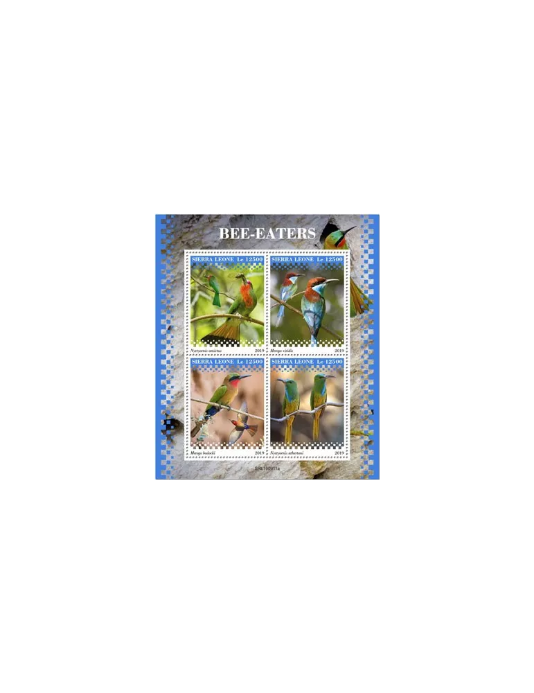 n° 9308/9311 - Timbre SIERRA LEONE Poste
