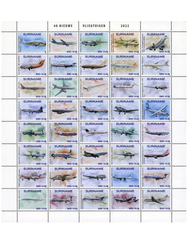 n° 3233/3272 - Timbre SURINAM Poste