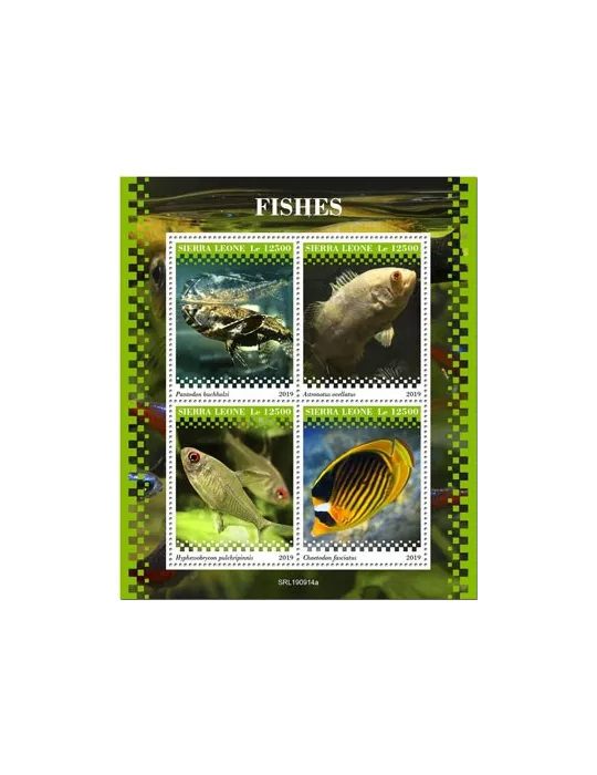 n° 9320/9323 - Timbre SIERRA LEONE Poste