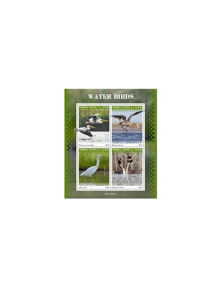 n° 9324/9327 - Timbre SIERRA LEONE Poste