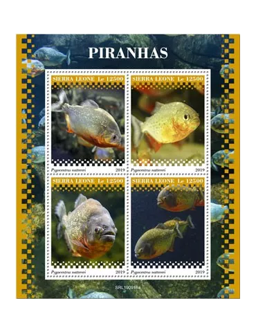 n° 9328/9331 - Timbre SIERRA LEONE Poste