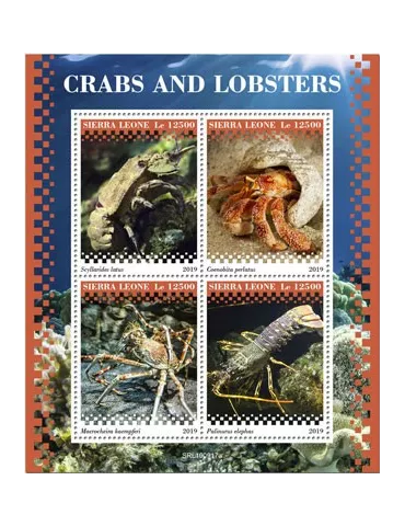 n° 9332/9335 - Timbre SIERRA LEONE Poste