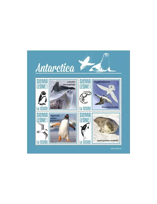 n° 9344/9347 - Timbre SIERRA LEONE Poste