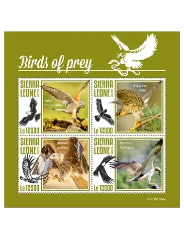 n° 9360/9363 - Timbre SIERRA LEONE Poste