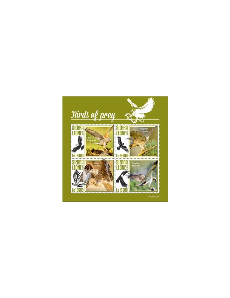 n° 9360/9363 - Timbre SIERRA LEONE Poste