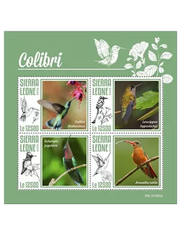 n° 9364/9367 - Timbre SIERRA LEONE Poste