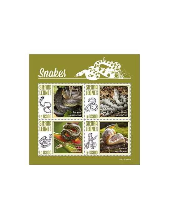 n° 9368/9371 - Timbre SIERRA LEONE Poste