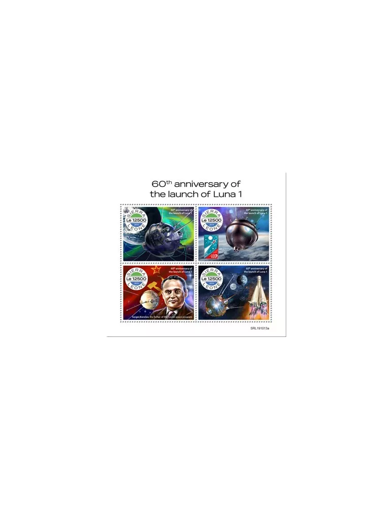 n° 9396/9399 - Timbre SIERRA LEONE Poste