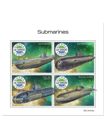 n° 9413/9416 - Timbre SIERRA LEONE Poste