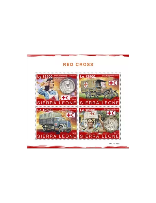 n° 9434/9437 - Timbre SIERRA LEONE Poste