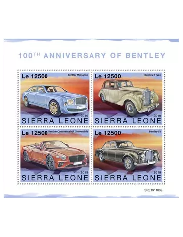 n° 9450/9453 - Timbre SIERRA LEONE Poste