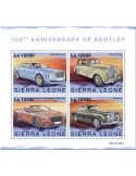 n° 9450/9453 - Timbre SIERRA LEONE Poste
