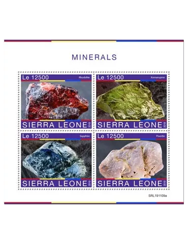 n° 9454/9457 - Timbre SIERRA LEONE Poste