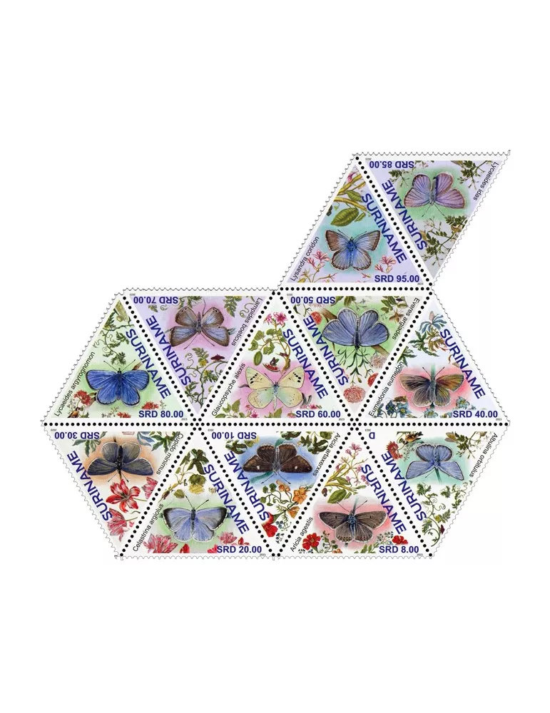 n° 3288/3299 - Timbre SURINAM Poste