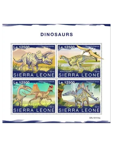 n° 9474/9477 - Timbre SIERRA LEONE Poste