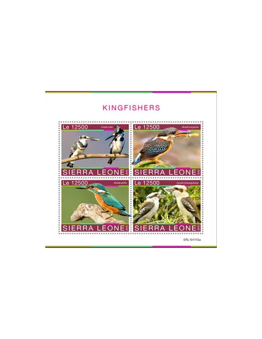 n° 9478/9481 - Timbre SIERRA LEONE Poste