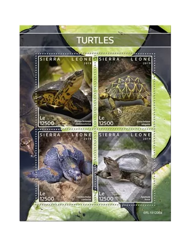 n° 9529/9532 - Timbre SIERRA LEONE Poste