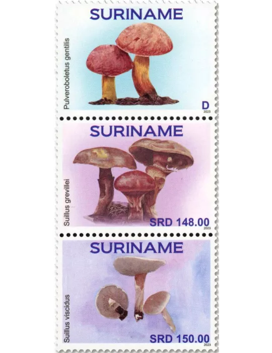 n° 3300/3302 - Timbre SURINAM Poste