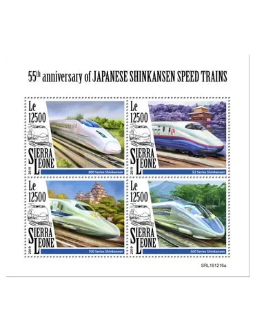 n° 9569/9572 - Timbre SIERRA LEONE Poste