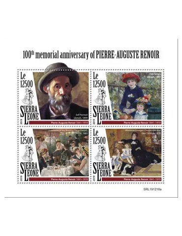 n° 9577/9580 - Timbre SIERRA LEONE Poste