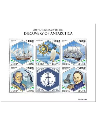 n° 9616/9620 - Timbre SIERRA LEONE Poste