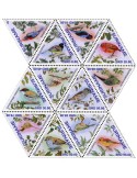 n° 3303/3314 - Timbre SURINAM Poste