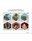 n° 9621/9625 - Timbre SIERRA LEONE Poste