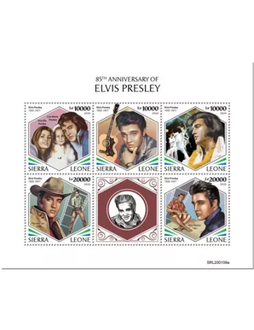 n° 9641/9645 - Timbre SIERRA LEONE Poste