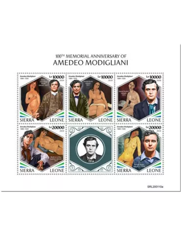 n° 9646/9650 - Timbre SIERRA LEONE Poste