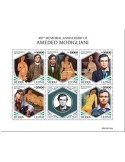 n° 9646/9650 - Timbre SIERRA LEONE Poste