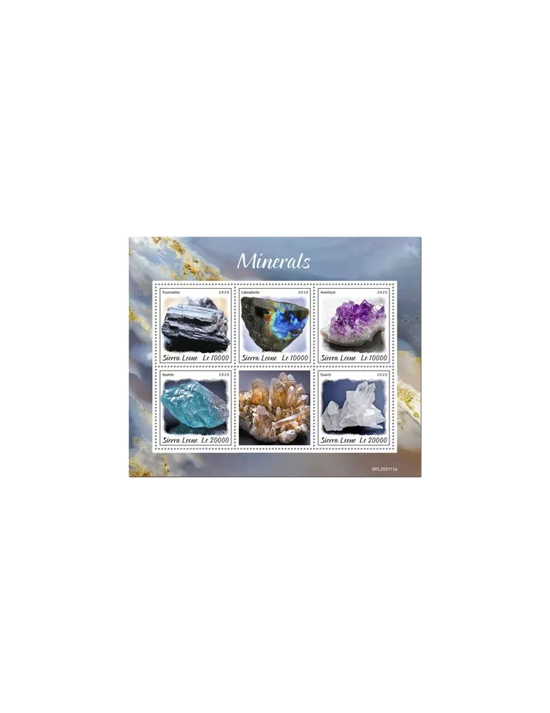 n° 9651/9655 - Timbre SIERRA LEONE Poste