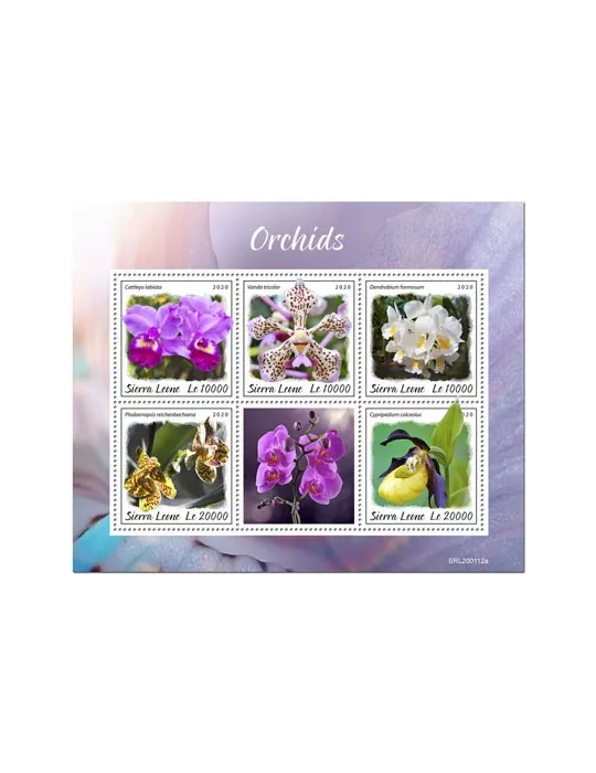 n° 9656/9660 - Timbre SIERRA LEONE Poste