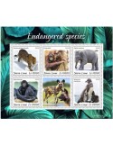 n° 9681/9685 - Timbre SIERRA LEONE Poste