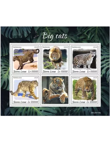 n° 9686/9690 - Timbre SIERRA LEONE Poste