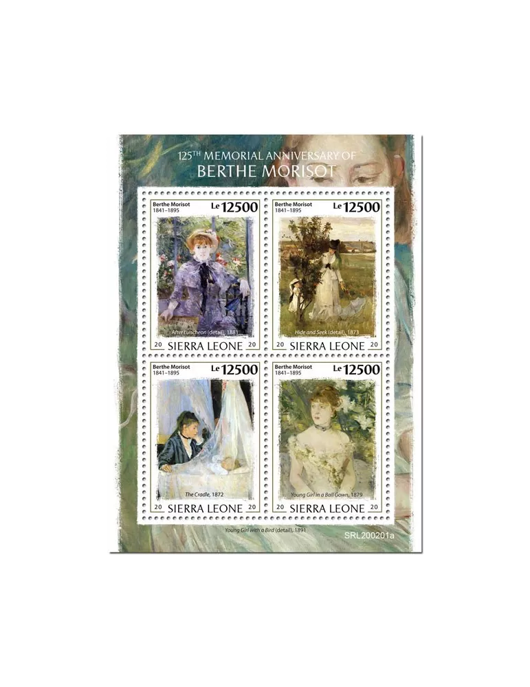 n° 9701/9704 - Timbre SIERRA LEONE Poste