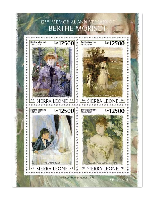 n° 9701/9704 - Timbre SIERRA LEONE Poste